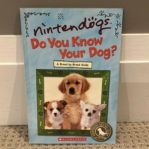 Nintendogs Do You Know Your Dog? Book